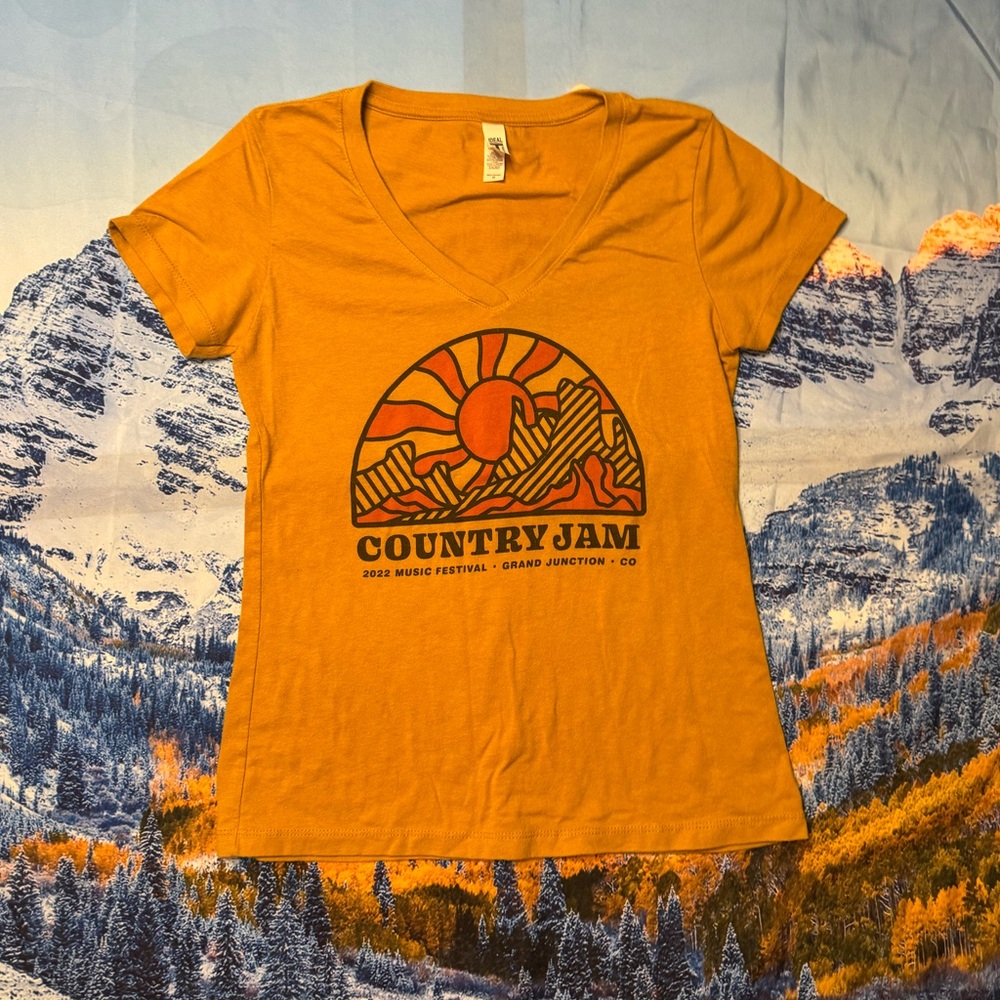 Country Jam Grand Junction Colorado Tee